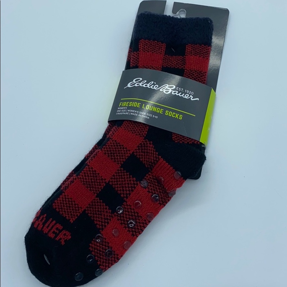 Women’s Eddie Bauer lounge socks